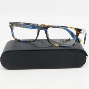 3050-V 973 Persol Blue Havana (Tortoise) Glasses